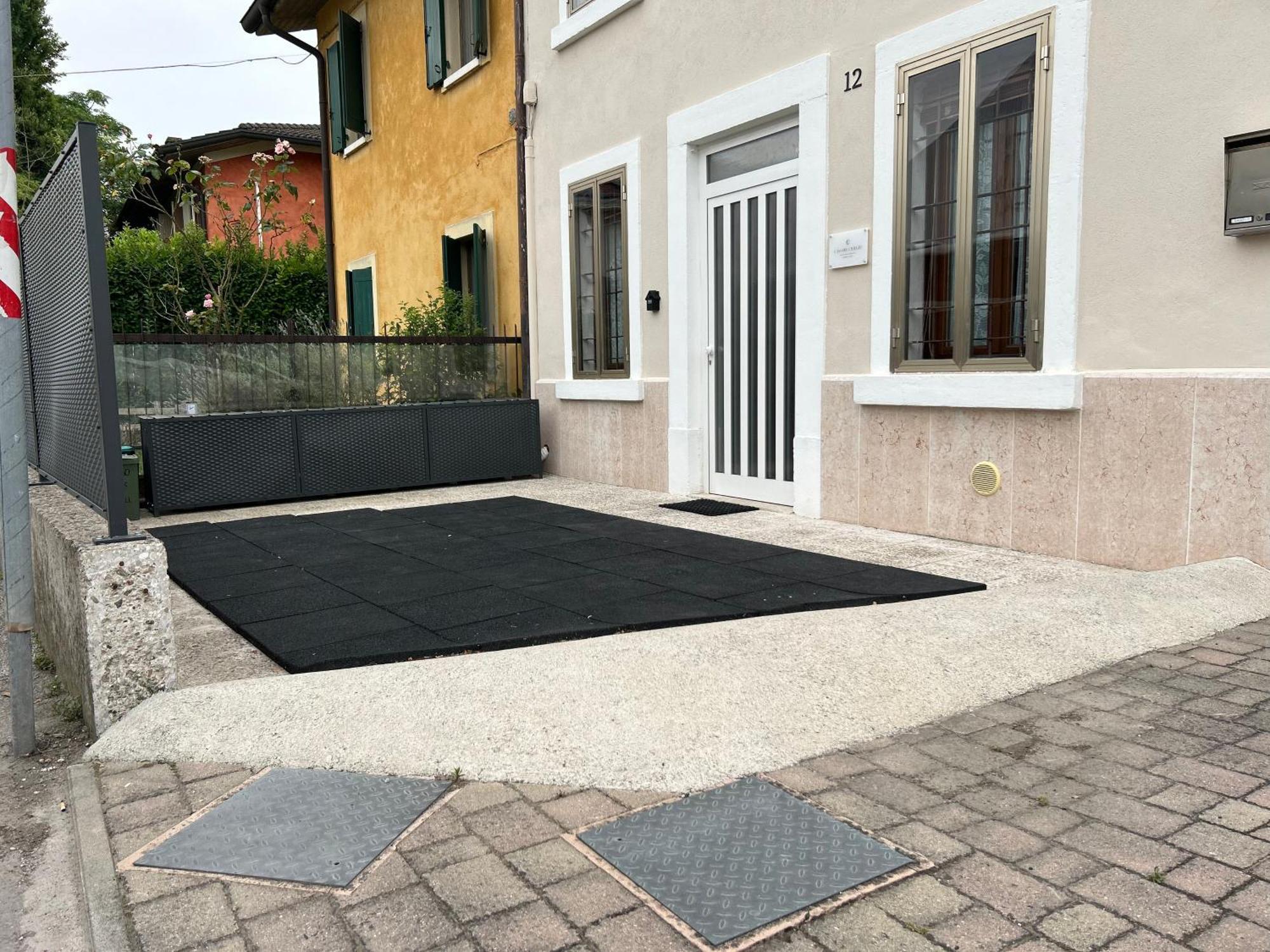 明乔河畔的瓦雷奇奥Casa Del Ciliegio别墅 外观 照片