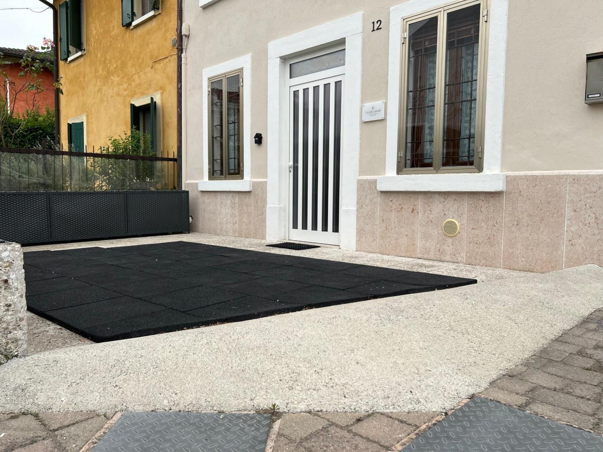 明乔河畔的瓦雷奇奥Casa Del Ciliegio别墅 外观 照片